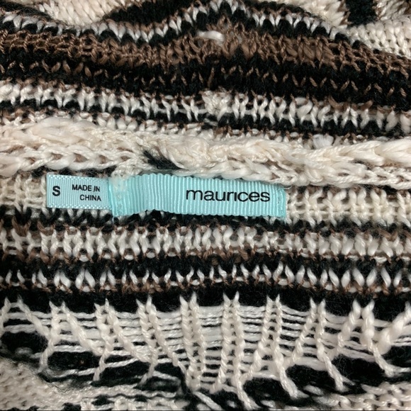 Maurices Open Front Cardigan - Picture 3 of 5